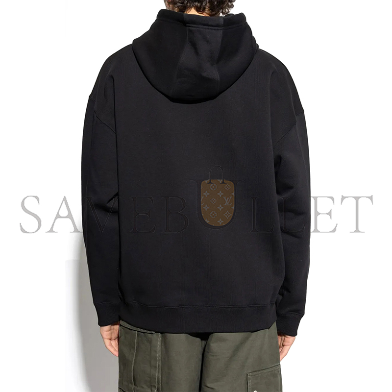 LOEWE RELAXED FIT HOODIE IN COTTON H526Y25X53